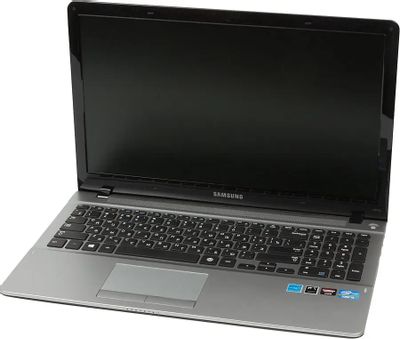 Ноутбук Samsung NP370R5E-S02 NP370R5E-S02RU, 15.6", Intel Core i5 3210M 2.5ГГц, 2-ядерный, 6ГБ DDR3, 750ГБ,  AMD Radeon  HD 8750M - 2 ГБ, Windows 8, серебристый