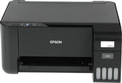 МФУ струйное Epson EcoTank L3210 цветная печать, A4, черный