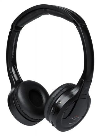 Гарнитура накладные Oklick BT-LB300 черный беспроводные bluetooth (BT- LB300)
