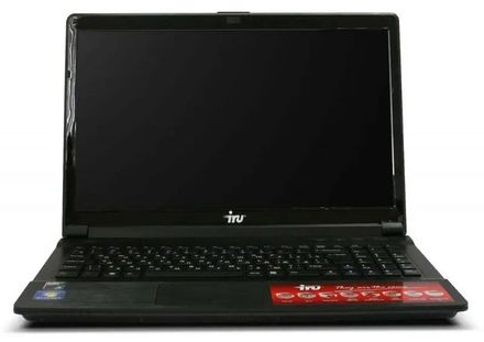 Ноутбук iRU Patriot 502 15.6", AMD Athlon II P320 2.1ГГц, 2-ядерный, 2ГБ DDR3, 320ГБ, AMD Radeon HD 6370M - 1 ГБ, Linux, черный