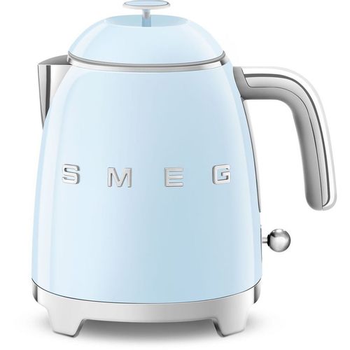 Чайник электрический SMEG KLF05PBEU, 0.8л, металл/пластик