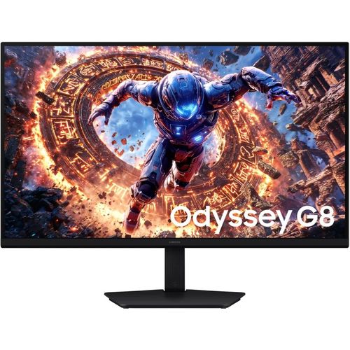 31.5″ Монитор Samsung Odyssey G8 S32HG802ESXCI, 6144×3456, IPS, 165Гц, 2хHDMI, 1хDP, черный [ls32hg802esxci]