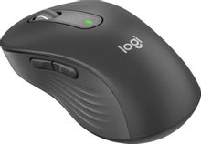 Мышь беспроводная Logitech M650 Large, USB, графитовый