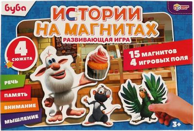 Настольная игра УМНЫЕ ИГРЫ Буба – купить в Ситилинк | 1733392