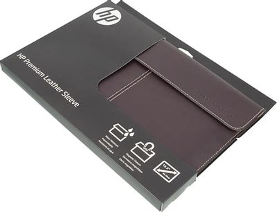 Hp 13.3 premium leather sleeve best sale