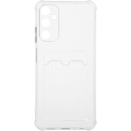 Чехол (клип-кейс) Redline iBox Crystal, для Samsung Galaxy A05s, прозрачный [ут000038176]