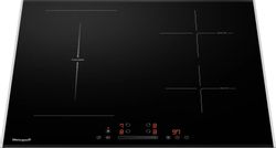 Индукционная варочная поверхность WEISSGAUFF HI 643 Bfzg,  стеклокерамика, черный