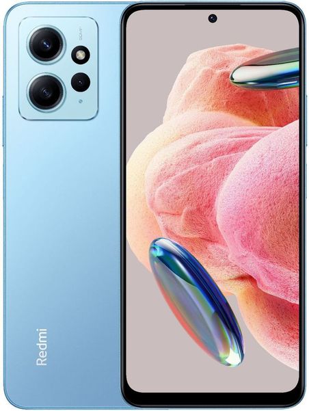 Смартфон Xiaomi Redmi Note 12 4/128Gb,  голубой
