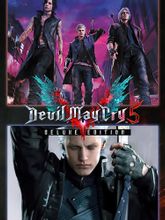 Изображение товара Игра Devil May Cry 5 Deluxe + Vergil для ПК на Steam Россия