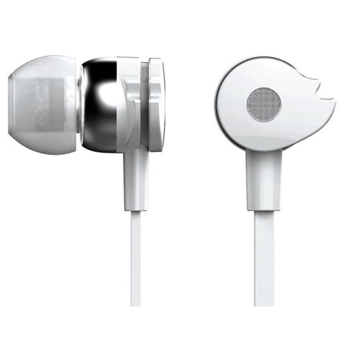 Наушники Oklick HS-S-210, 3.5 мм, внутриканальные, белый [d1w]