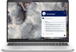 Изображение товара Ноутбук Dell Pro 16 Plus PB16250 с мощным процессором и ярким IPS-экраном