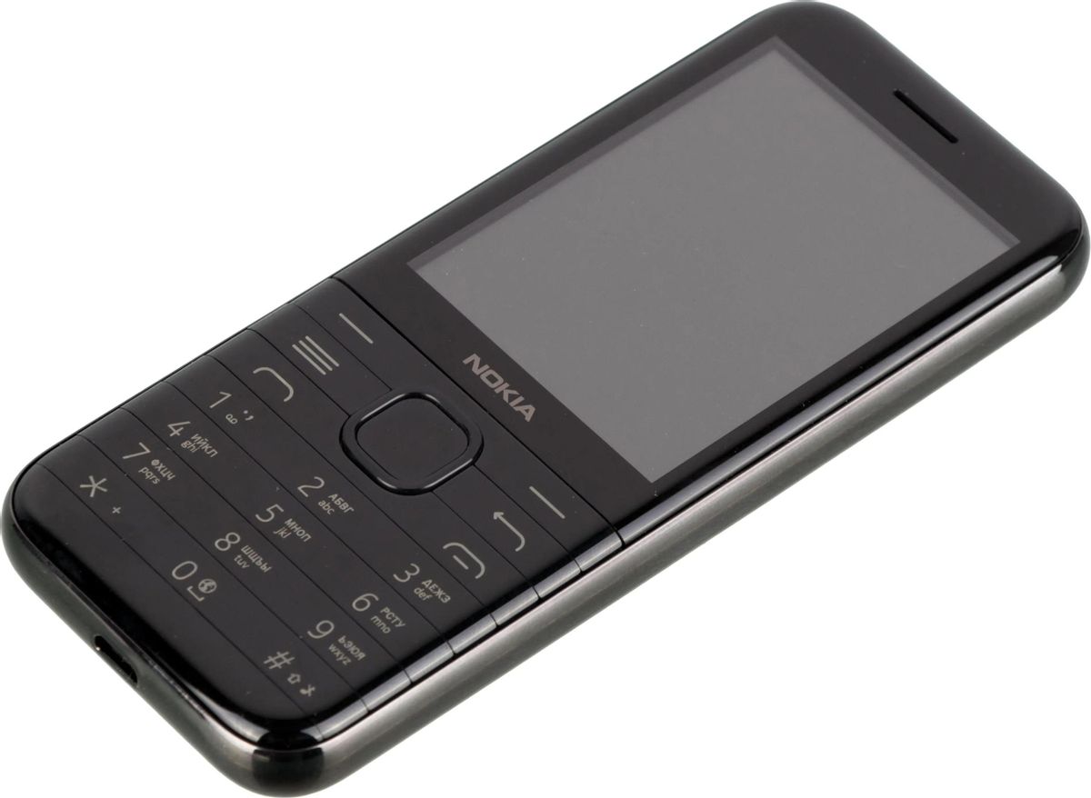 Ответы на вопросы о товаре сотовый телефон Nokia 8000 4G, черный (1447694)  в интернет-магазине СИТИЛИНК