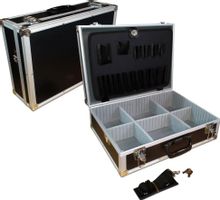 Изображение товара Ящик для инструментов LanMaster TWT-CASE черный с 6 отделениями