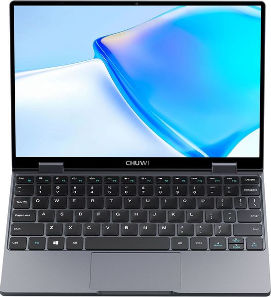 Ноутбук CHUWI MiniBook X, 10.51", трансформер, IPS, Intel N150 0.8ГГц, 4-ядерный, 16ГБ LPDDR5, 512ГБ SSD, Intel Graphics, Windows 11 Home, серый