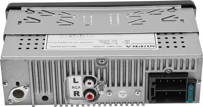 Обзор Товара Автомагнитола Supra SFD-108U (647933) В Интернет.