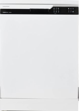 Посудомоечная машина GRUNDIG GNFP3551W, полноразмерная, напольная, 59.8см, загрузка 15 комплектов, белая(мех.повреждения)