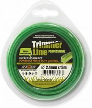 Изображение товара Леска для триммеров REZER Professional 2.4мм 15м для эффективной работы