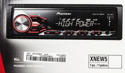 Магнитолы 4 100 Ватт