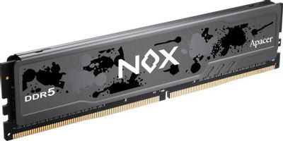 Ram Apacer NOX 16GB DDR5 6000MHz AH5U16G60C622MBAA-1