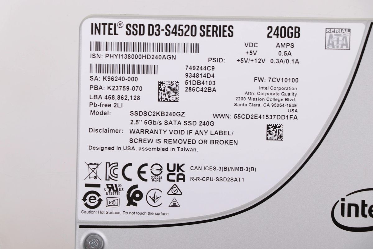 Intel ssd 240 hot sale