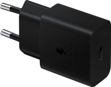Изображение товара Сетевое зарядное устройство Samsung EP-T1510N 15Вт USB-C черный