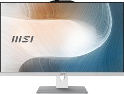 27" Моноблок MSI Modern AM272P 1MA-1480XRU, Intel Core 3 100U, 8ГБ DDR4, 256ГБ SSD, без операционной системы
