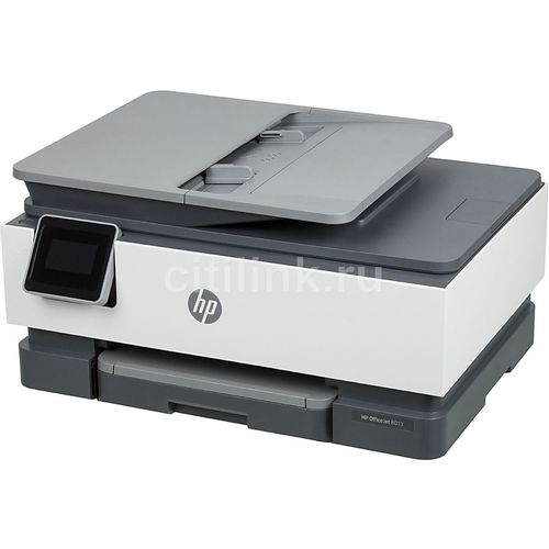 МФУ струйное HP OfficeJet 8013 цветная печать, A4, черный [1kr70b]