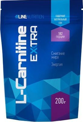 Характеристики L-карнитин RLINE Extra, порошок , 200гр, лимон (1613122 ...