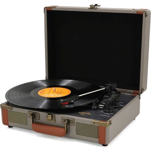 Виниловый проигрыватель Ritmix LP-130B, полностью автоматический, серый