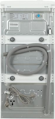 Стиральная машина KRAFT KF-UME6201W, с вертикальной загрузкой, 6кг ...
