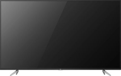 50" Телевизор TCL 50P617, 4K Ultra HD, черный, СМАРТ ТВ, Android