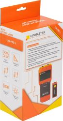 Кабельный тестер LanMaster LAN-PRO-L оранжевый, черный