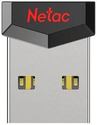 Флешка USB NETAC UM81 64ГБ, USB2.0, черный
