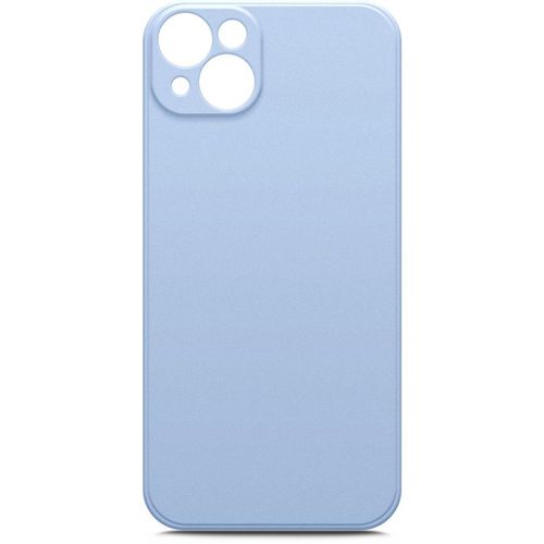 Чехол (клип-кейс) BORASCO Microfiber Case, для Apple iPhone 14 Plus, лавандовый [70842]