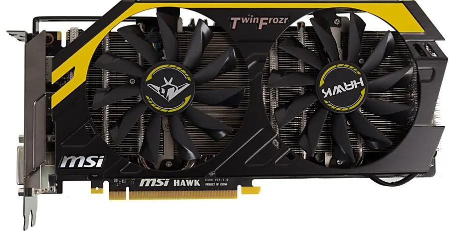 Gtx clearance 760 hawk