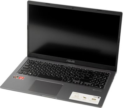 Ноутбук ASUS M515DA-BQ439 90NB0T41-M06560, 15.6", AMD Ryzen 5 3500U 2.1ГГц, 4-ядерный, 8ГБ DDR4, 512ГБ SSD,  AMD Radeon  Vega 8, без операционной системы, серый