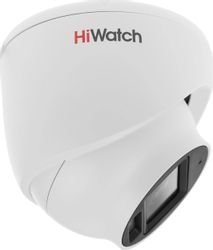 Камера видеонаблюдения аналоговая HIWATCH DS-T203A(B) (2.8mm), белый