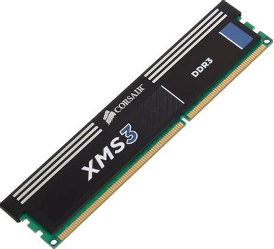 Оперативная память Corsair XMS3 CMX4GX3M1A1600C11 DDR3 -  1x 4ГБ 1600МГц, DIMM,  Ret
