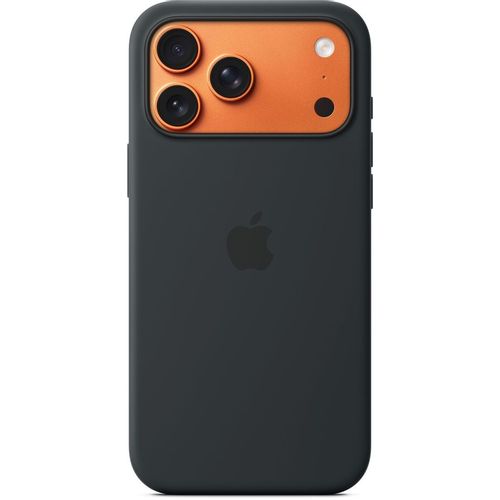 Чехол (клип-кейс) Apple Silicone Case, для Apple iPhone 17 Pro Max, черный [mgfr4fe/a]
