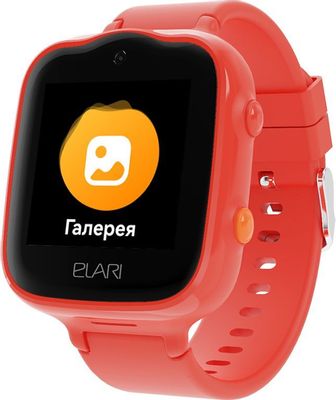 Обзор товара смарт-часы ELARI KidPhone Алиса 4G Bubble, 1.54", красный ...