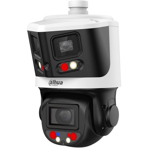 Камера видеонаблюдения IP Dahua PTZ DH-SDT3E410-8P-MB-A-PV1-0280, 5376х1520 pix, 2.8 мм, белый