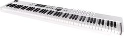 Синтезатор ARTURIA KeyLab Essential 88 mk3, белый