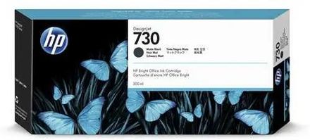 Картридж HP 730, черный матовый / P2V71A