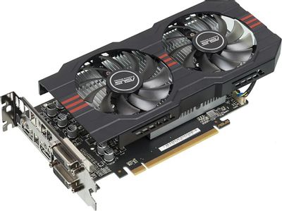 ASUS AMD Radeon R7 360 R7360 OC 2GD5 V2 2 GDDR5 OC Ret 341162