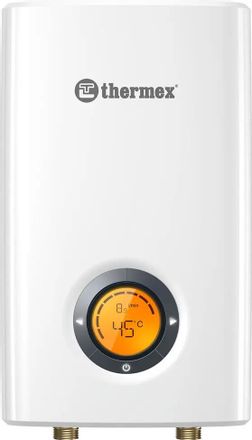 Водонагреватель Thermex Topflow 15000, проточный, 15кВт, белый