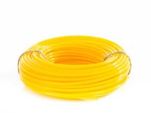 Изображение товара Леска для садовых триммеров DENZEL 9614177 2.7мм 15м прочная и долговечная