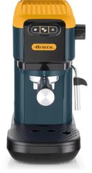 Кофеварка ARIETE 1399/16, синий /желтый