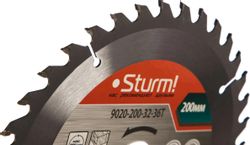 Пильный диск STURM! 9020-200-32-36T,  200мм, универсальный