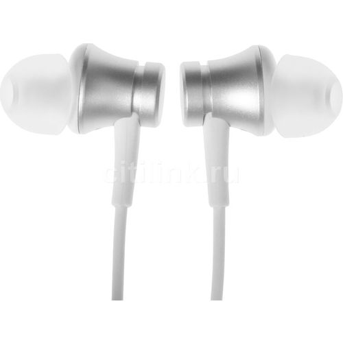 Наушники Xiaomi In-Ear, 3.5 мм, внутриканальные, белый [zbw4355ty]