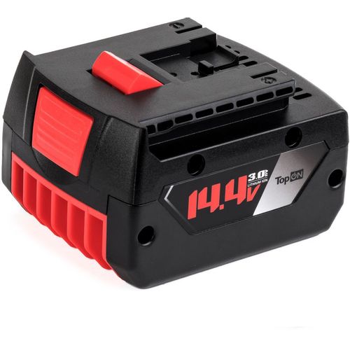 Батарея аккумуляторная для Bosch TopON TOP-PTGD-BOS-14.4(B), 14.4В, 3Ач, Li-Ion [101668]